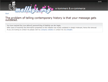 Tablet Screenshot of matthijs.org